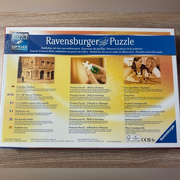 Ravensburger Starbucks Puzzle 500 Piece - Picture 3 of 10